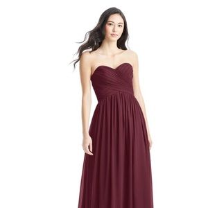 Azazie Kristen in Cabernet A14